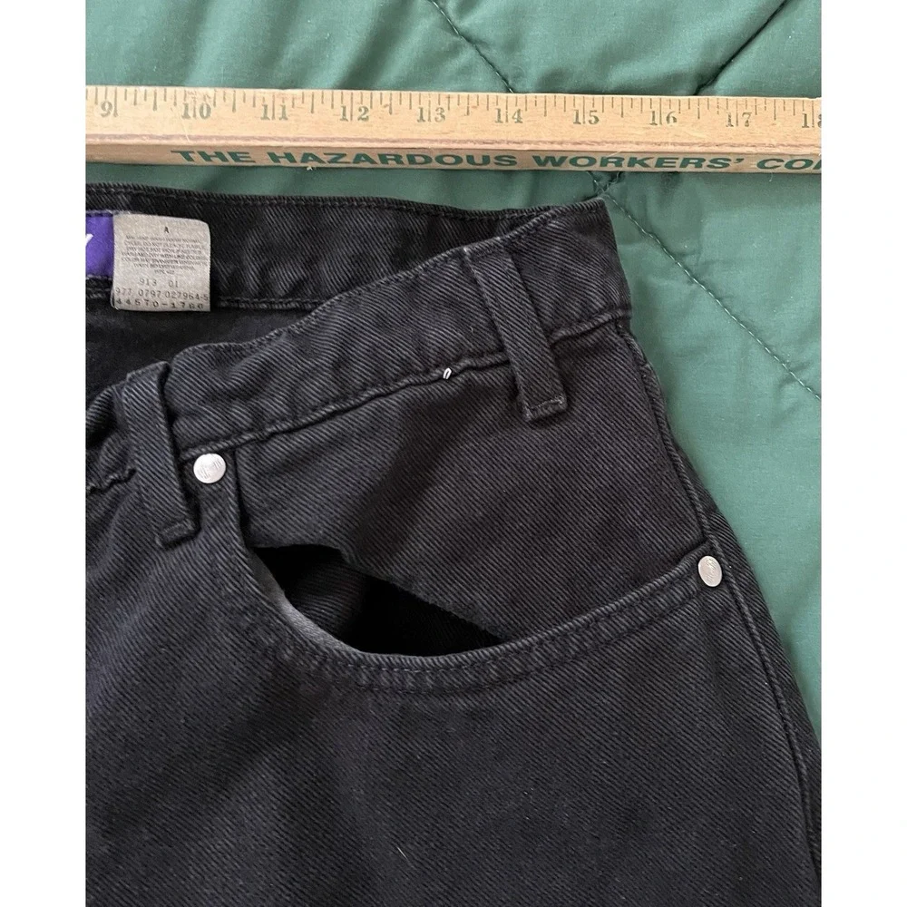 Vintage Levi's SilverTab BAGGY Fit Jeans Black Denim W34 L34 90s Skater Grunge